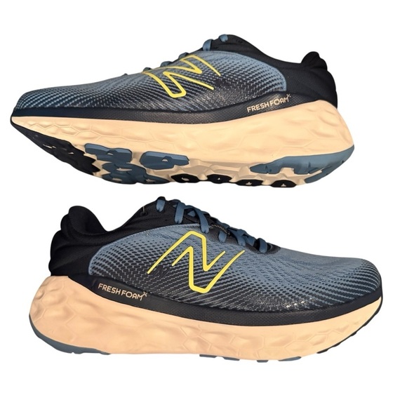 New Balance Fresh Foam Blue and Yellow Athletic Sneakers Women’s Size 10 Wide - Picture 5 of 10